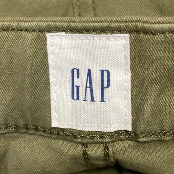 Gap Essential Khaki Mens Green 7" Straight Leg Performance Golf Chino Shorts 36 - Picture 4 of 6